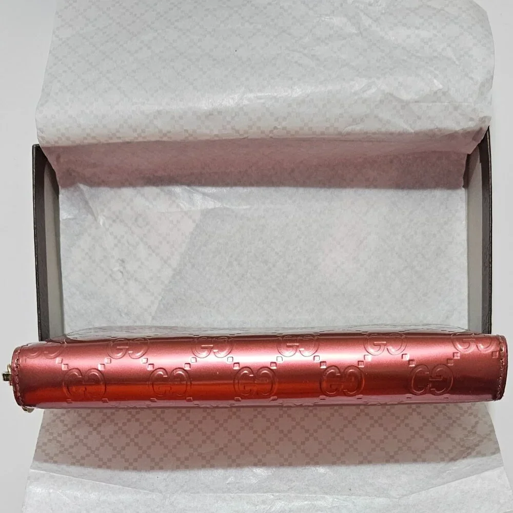 Gucci Lovely Long Zippered Wallet - Picture 4 of 7